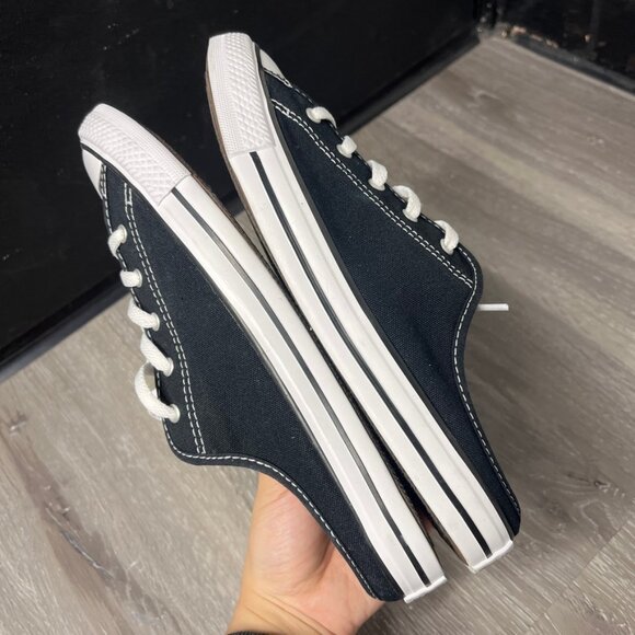 Converse Chuck Taylor All Star Dainty Mule Slip Black Sz 7.5 - Picture 5 of 11